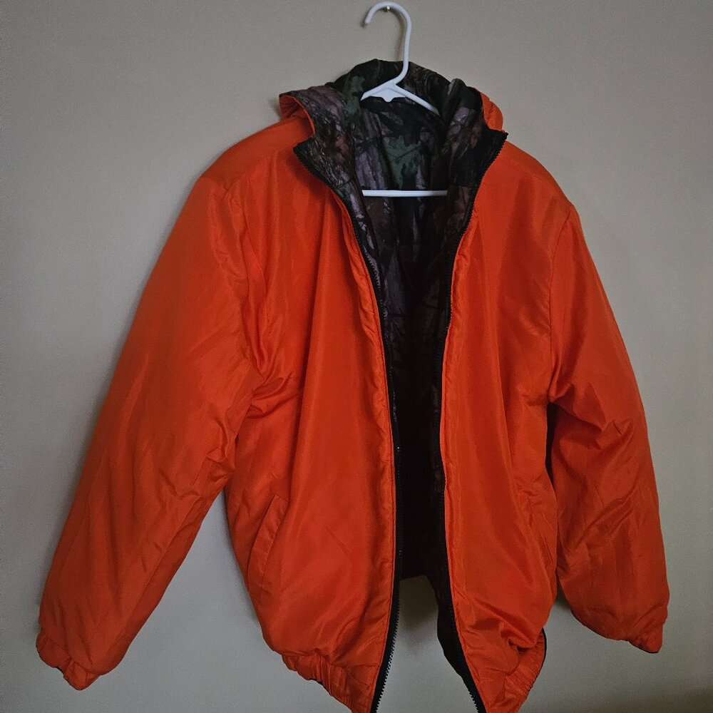 Boys hunting jacket - Aqua STOP